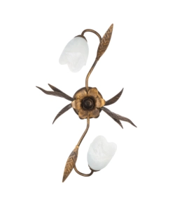 Onli Bronzo Plafoniera 2 Luci "Sonia" E14